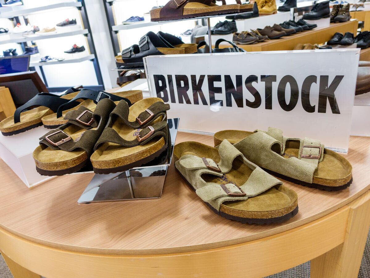 Birkenstock shoes