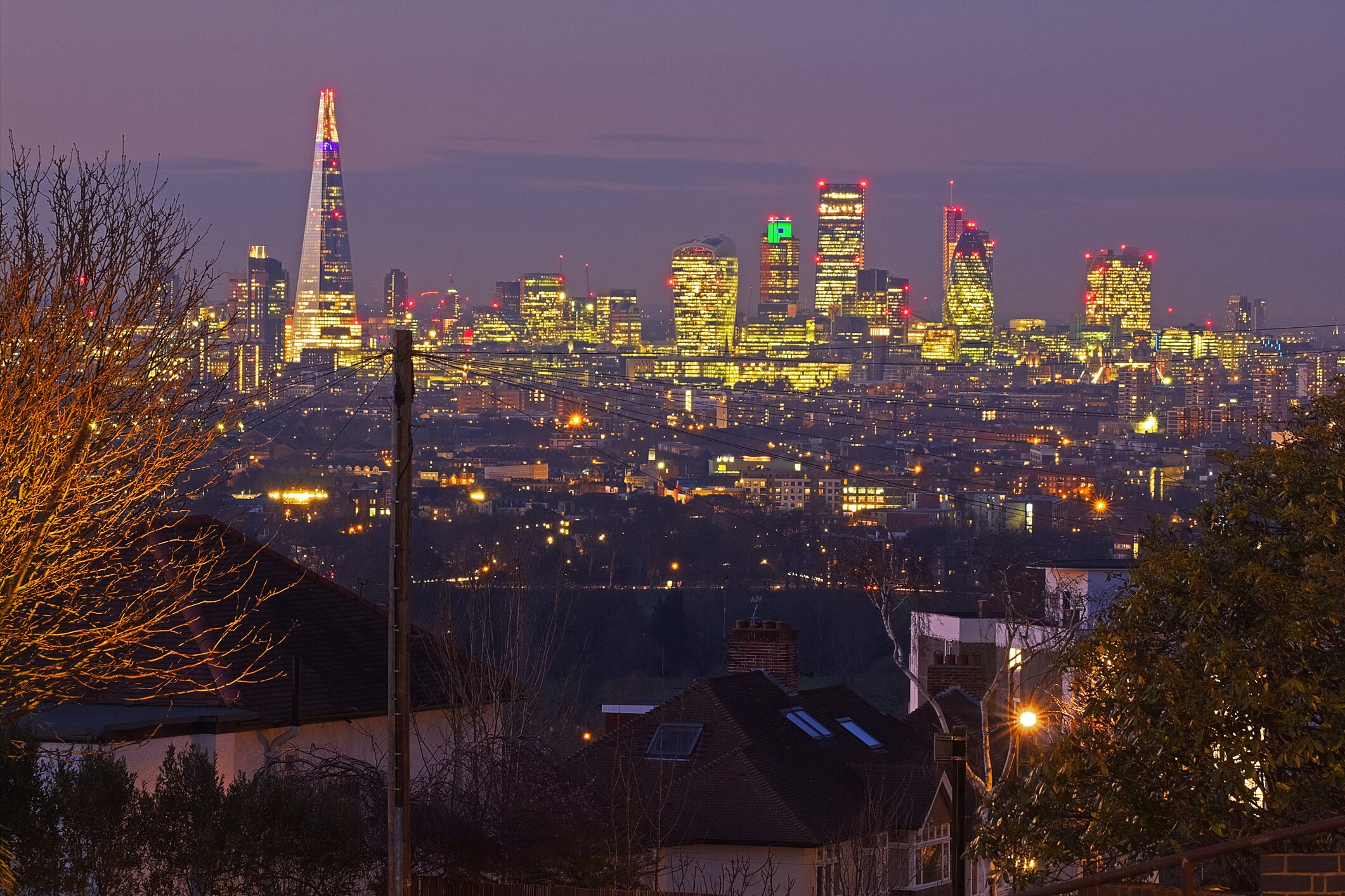 London Skyline