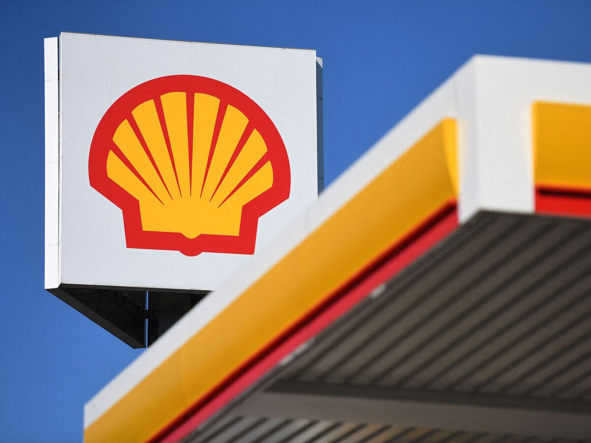 Shell petrol station