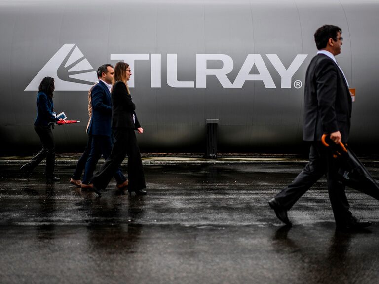 Can Tilray stock pull back from fresh low?