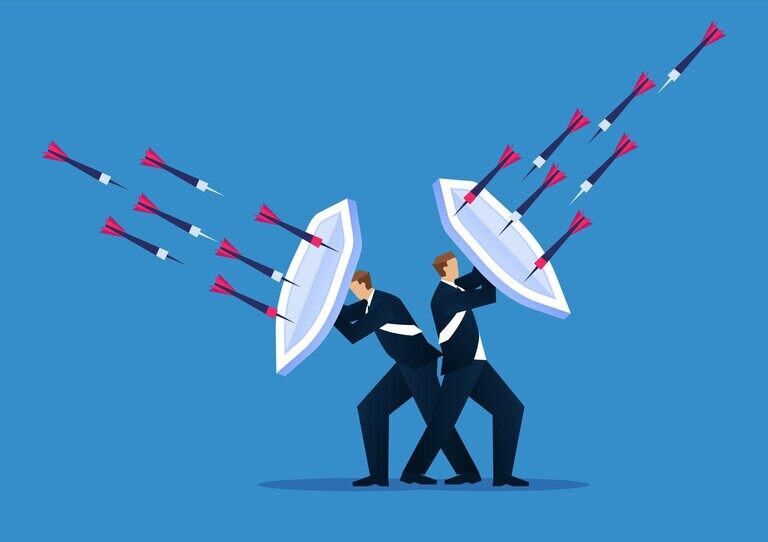 Defend an economic downturn with defensive stocks