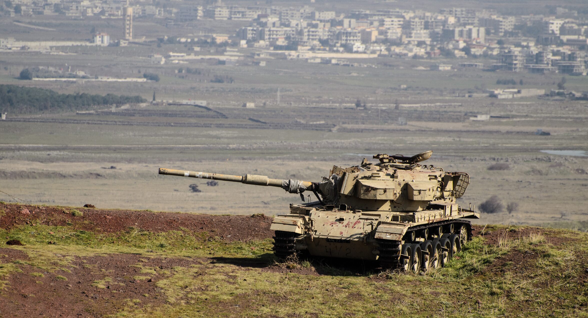 Israeli tank