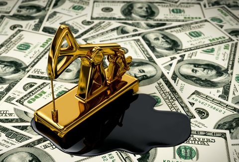 Crude oil
